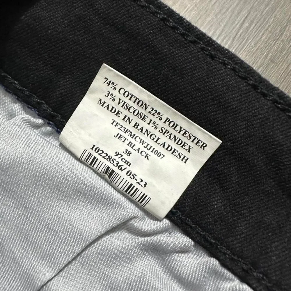 Hiut-denim-co Men's Black Jeans